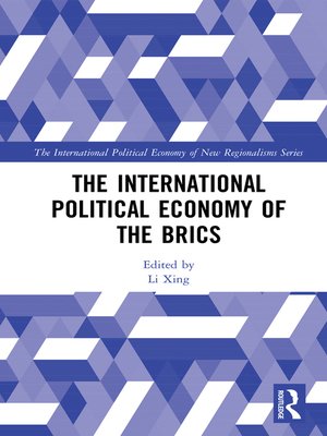 cover image of The International Political Economy of the BRICS